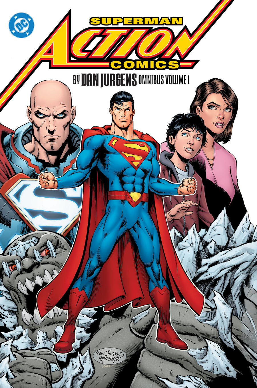 Superman: Action Comics by Dan Jurgens Omnibus Vol. 1