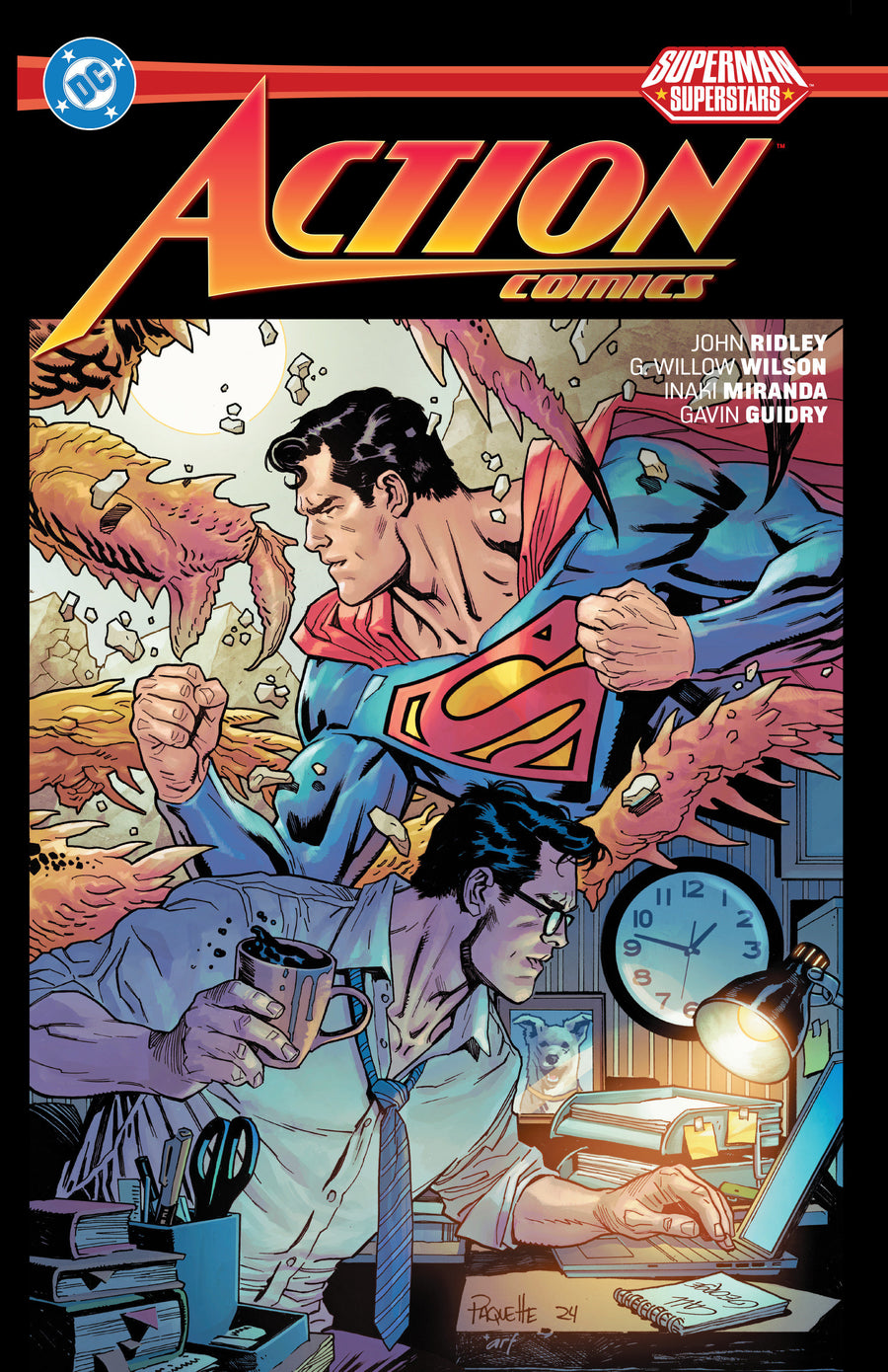 Superman: Action Comics: Superstars Vol. 2