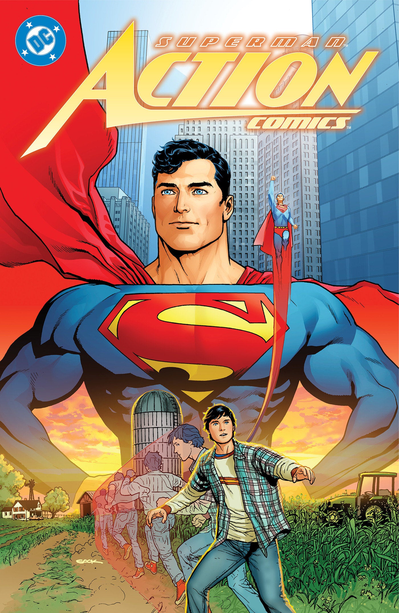 Superman: Action Comics Vol. 1: Boy of Steel