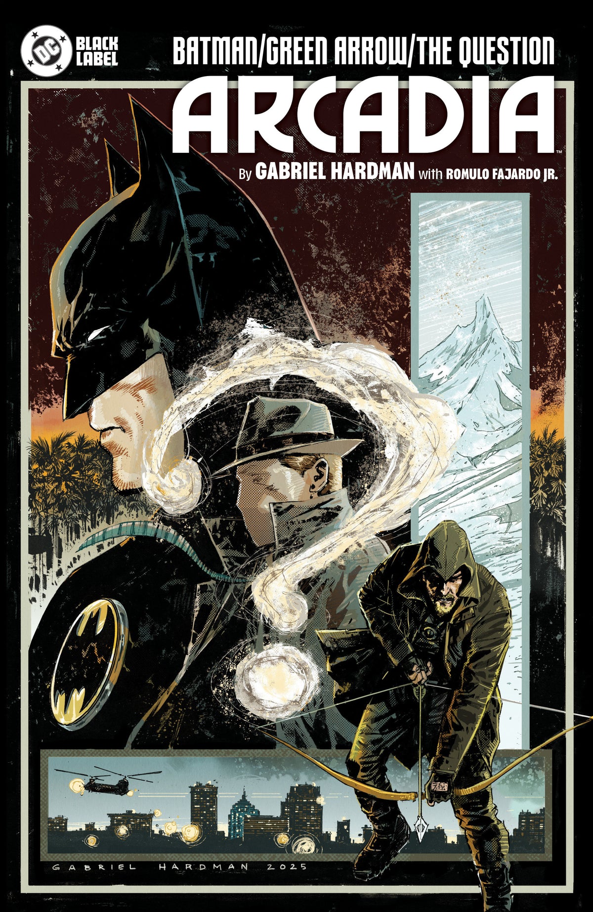 Batman/Green Arrow/The Question: Arcadia