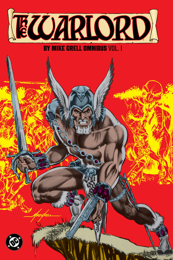The Warlord by Mike Grell Omnibus Vol. 1