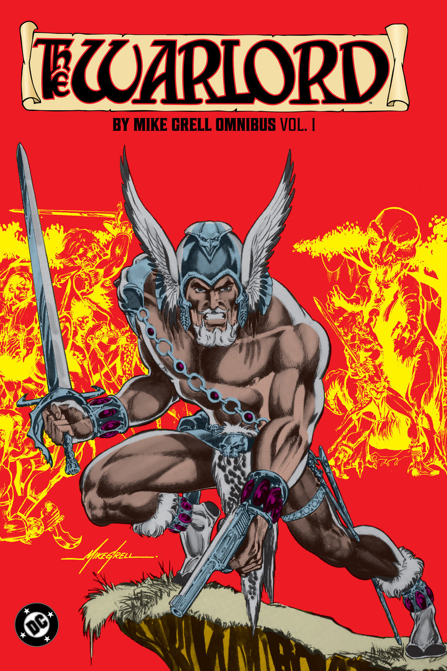 The Warlord¬†by Mike Grell Omnibus Vol. 1