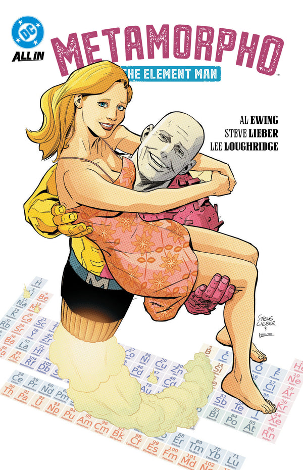 Metamorpho: The Element Man