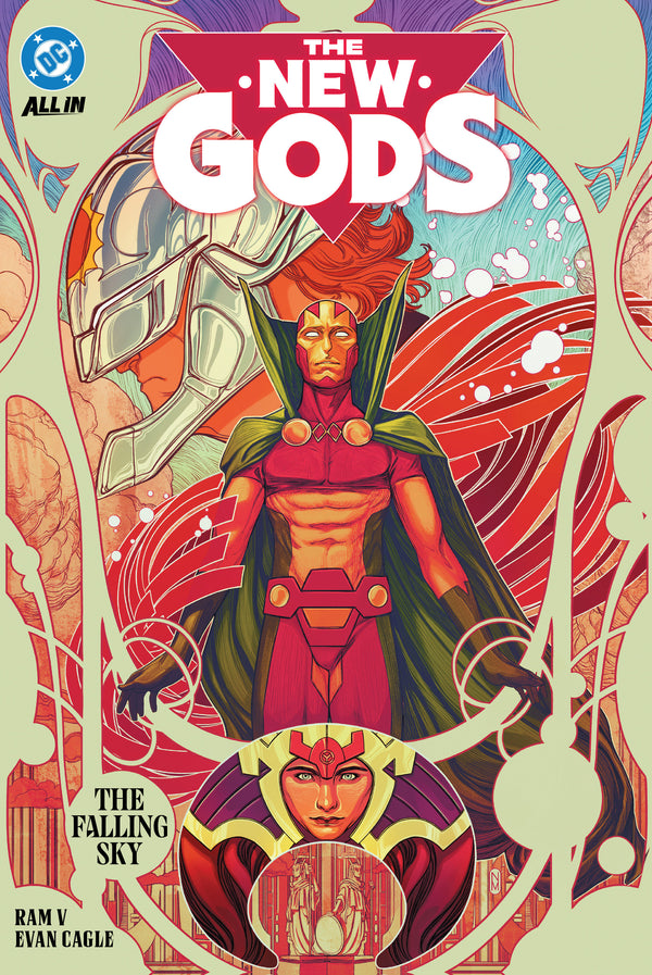 The New Gods Vol. 1: The Falling Sky