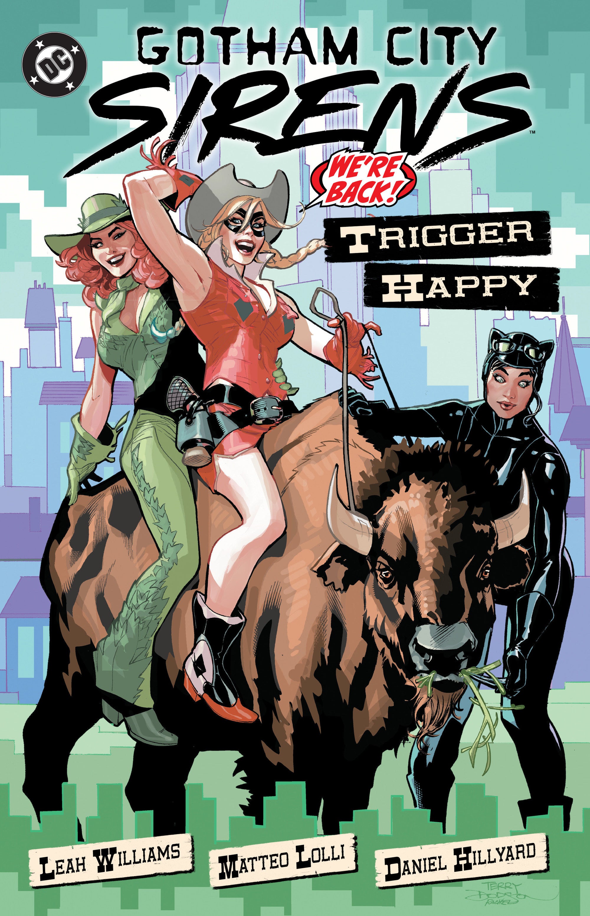 Gotham City Sirens: Trigger Happy HC