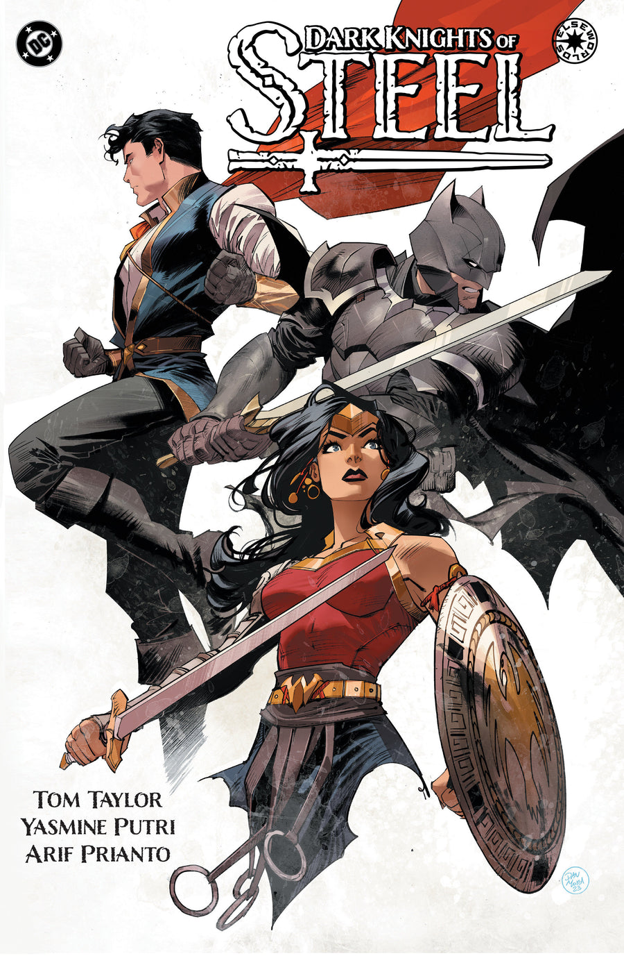 Dark Knights of Steel: The Deluxe Edition (Direct Market Edition)