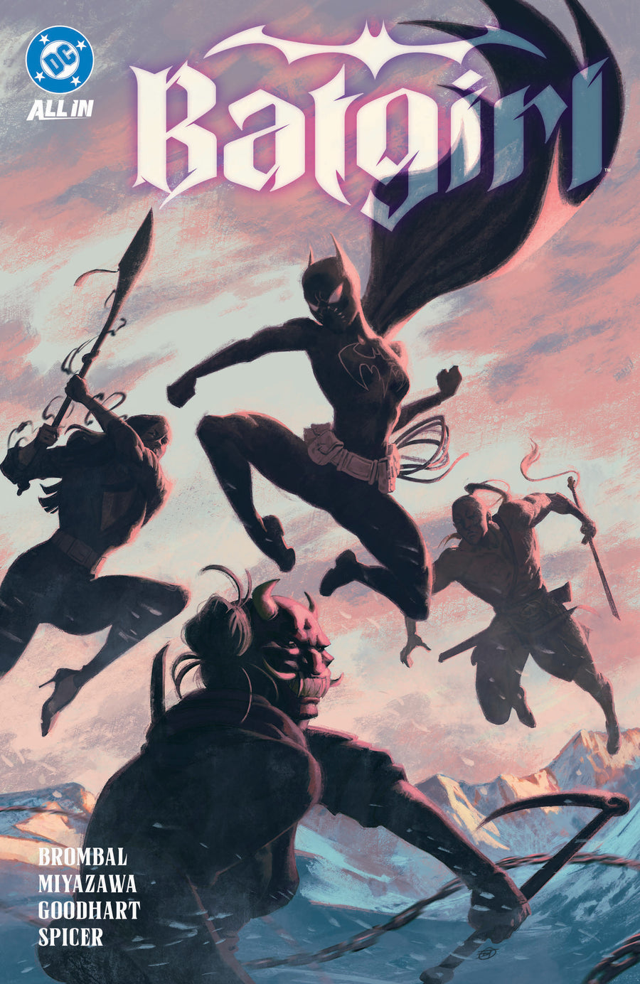Batgirl Vol. 2: Bloodlines