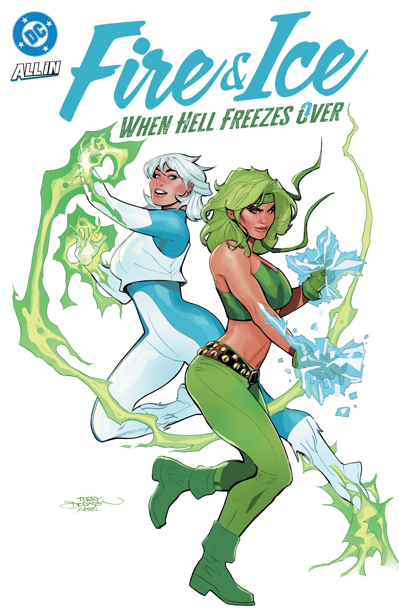 Fire & Ice: When Hell Freezes Over