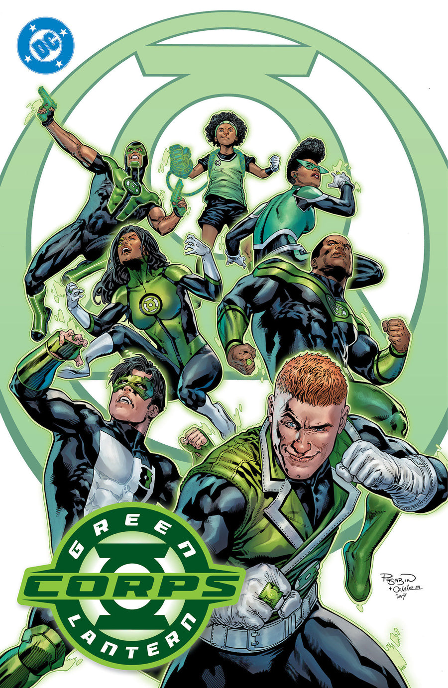 Green Lantern Corps Vol. 1: New World Rising