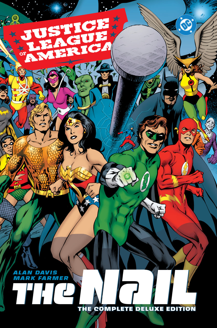 Justice League of America: The Nail: The Complete Deluxe Edition (2026 Edition)