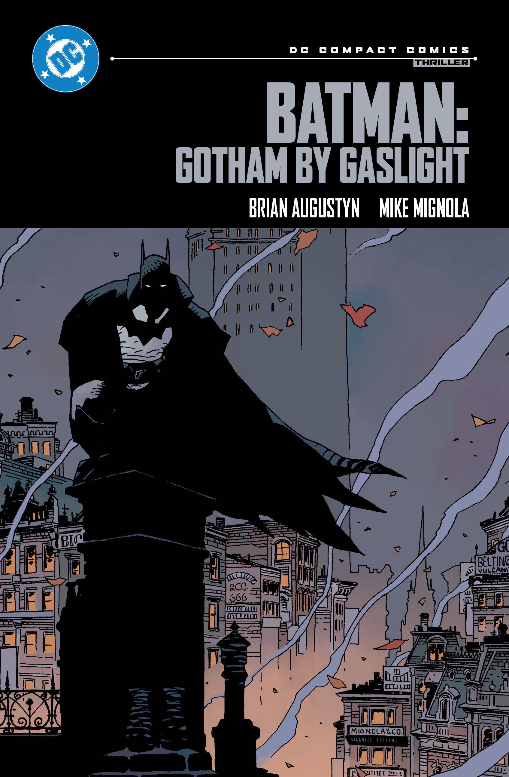Batman: Gotham by Gaslight: DC Compact Comics Edition