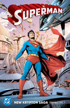 Superman: New Krypton Saga Omnibus Vol. 1