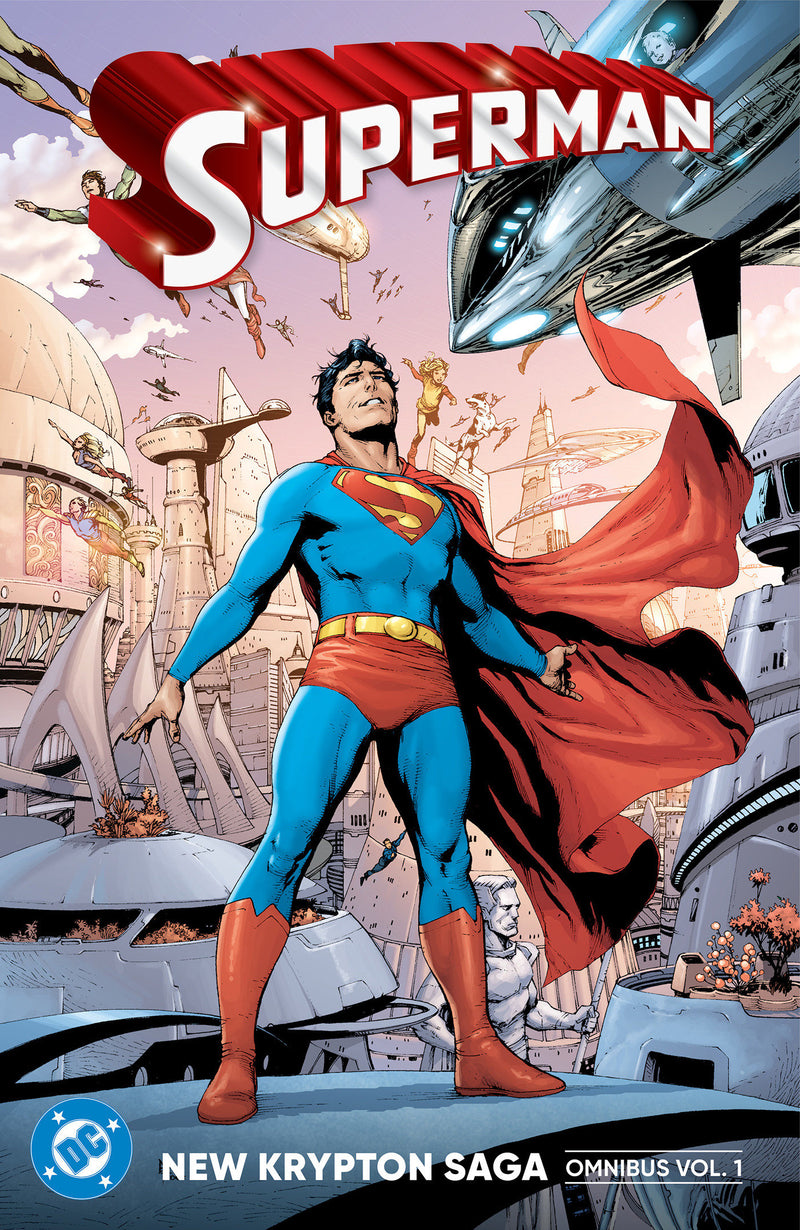 Superman: New Krypton Saga Omnibus Vol. 1