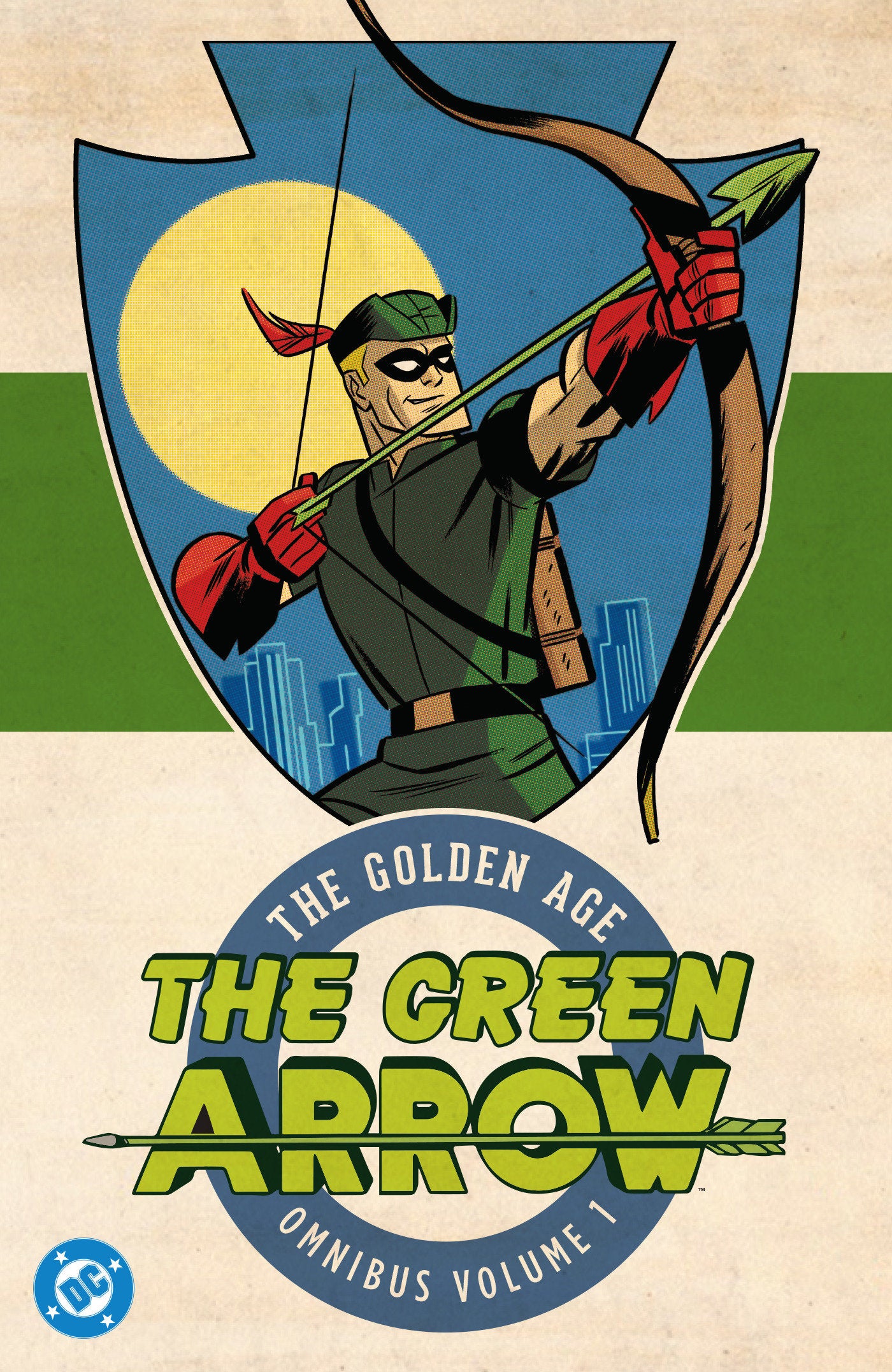 Green Arrow: The Golden Age Omnibus Vol. 1 (New Edition)