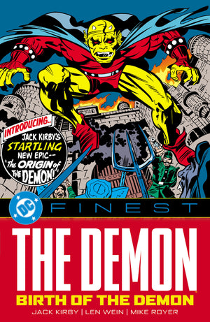 DC Finest: The Demon: Birth of the Demon