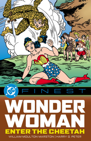 DC Finest: Wonder Woman: Enter the Cheetah