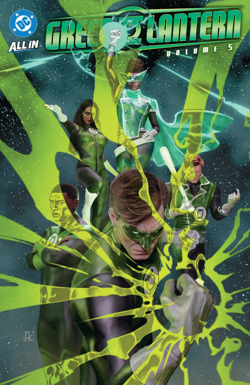 Green Lantern Vol. 5: Fractured Spectrum