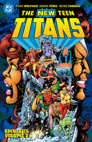 New Teen Titans Omnibus Vol. 2 (2026 Edition)