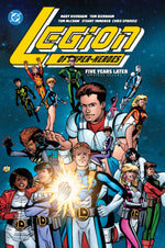 Legion of Super-Heroes Five Years Later Omnibus Vol. 2 (New Edition) thumbnail