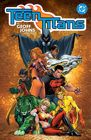 Teen Titans by Geoff Johns Compendium One