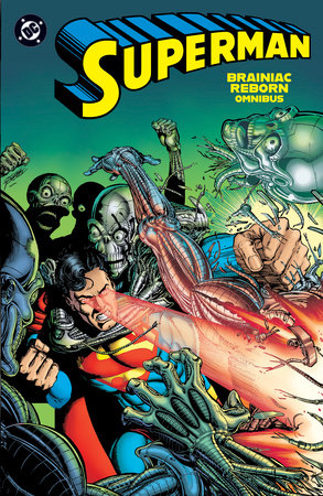 Superman: Brainiac Reborn Omnibus (2026)