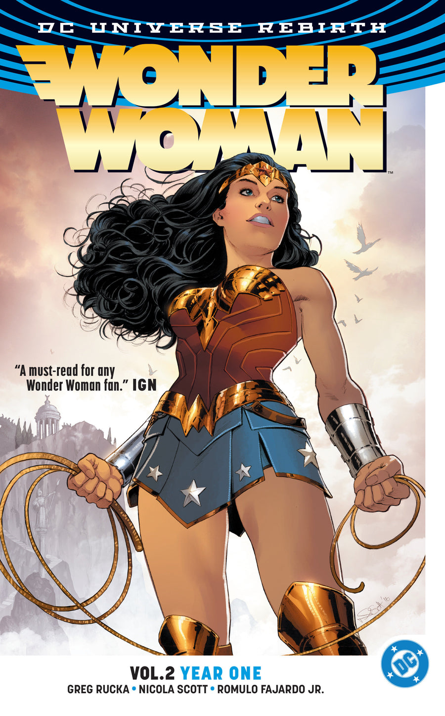 Wonder Woman Vol. 2: Year One (New Edition)