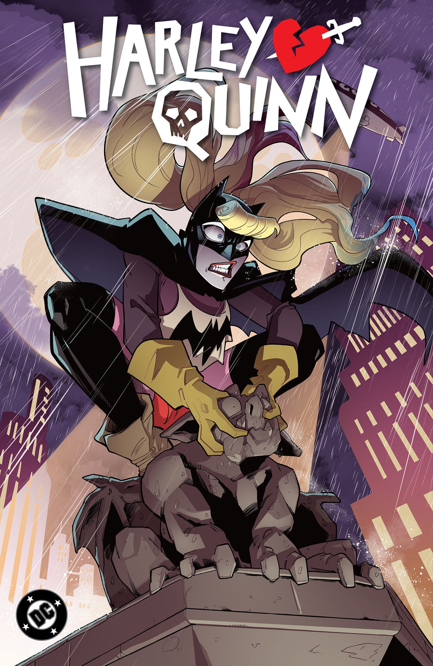HARLEY QUINN VOL. 3: THE HARQ KNIGHT RETURNS!