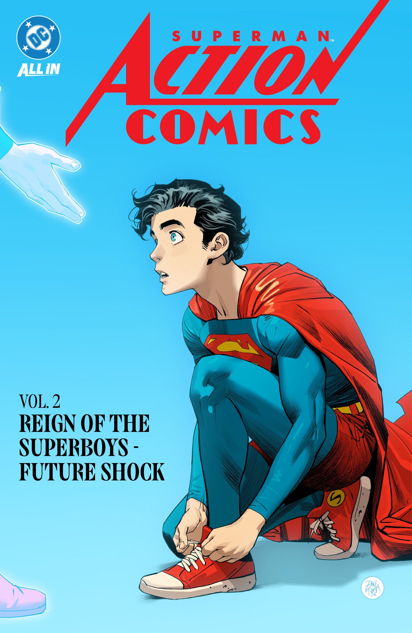 SUPERMAN: ACTION COMICS VOL. 2: REIGN OF THE SUPERBOYS - FUTURE SHOCK