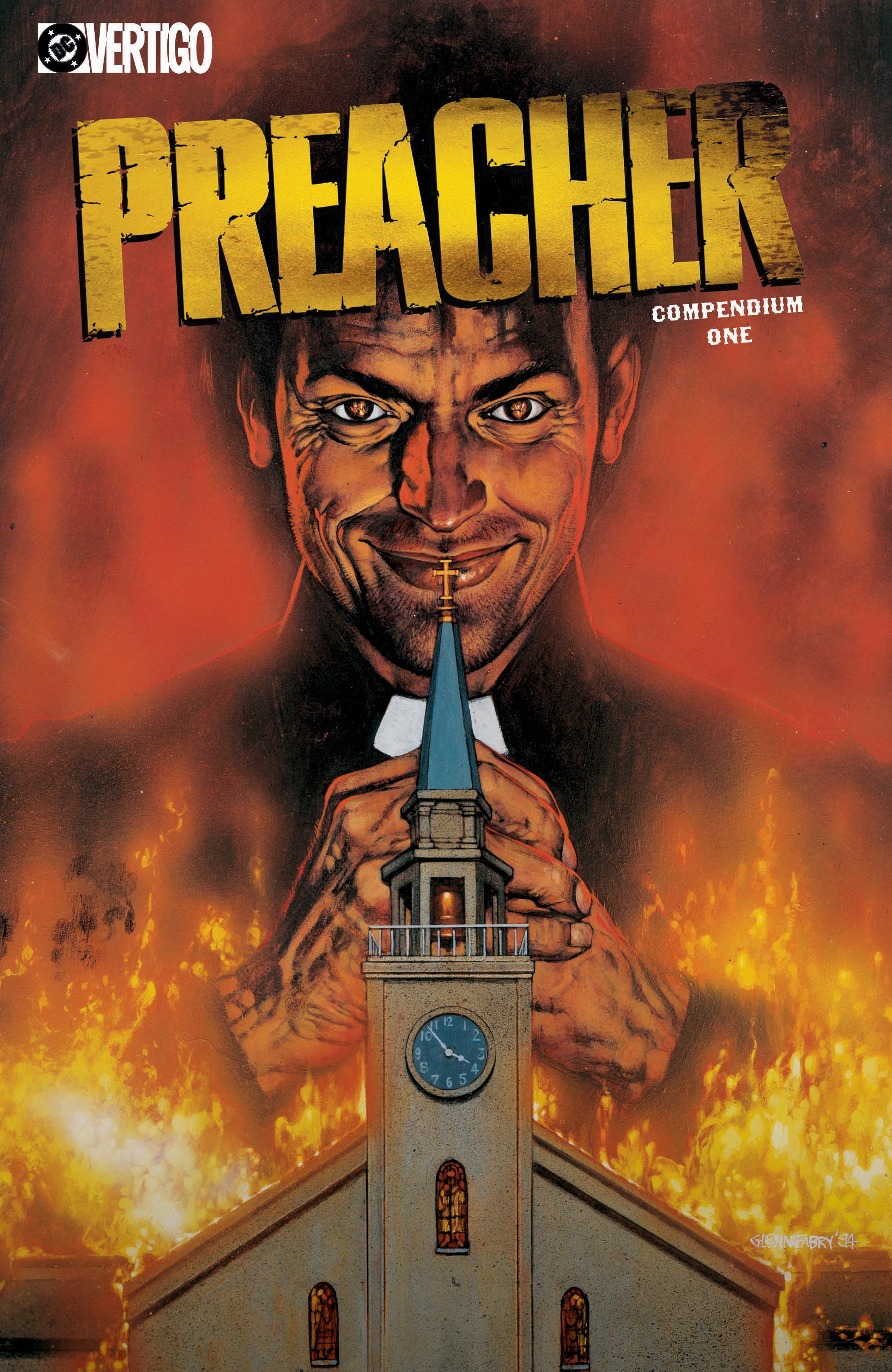PREACHER COMPENDIUM ONE