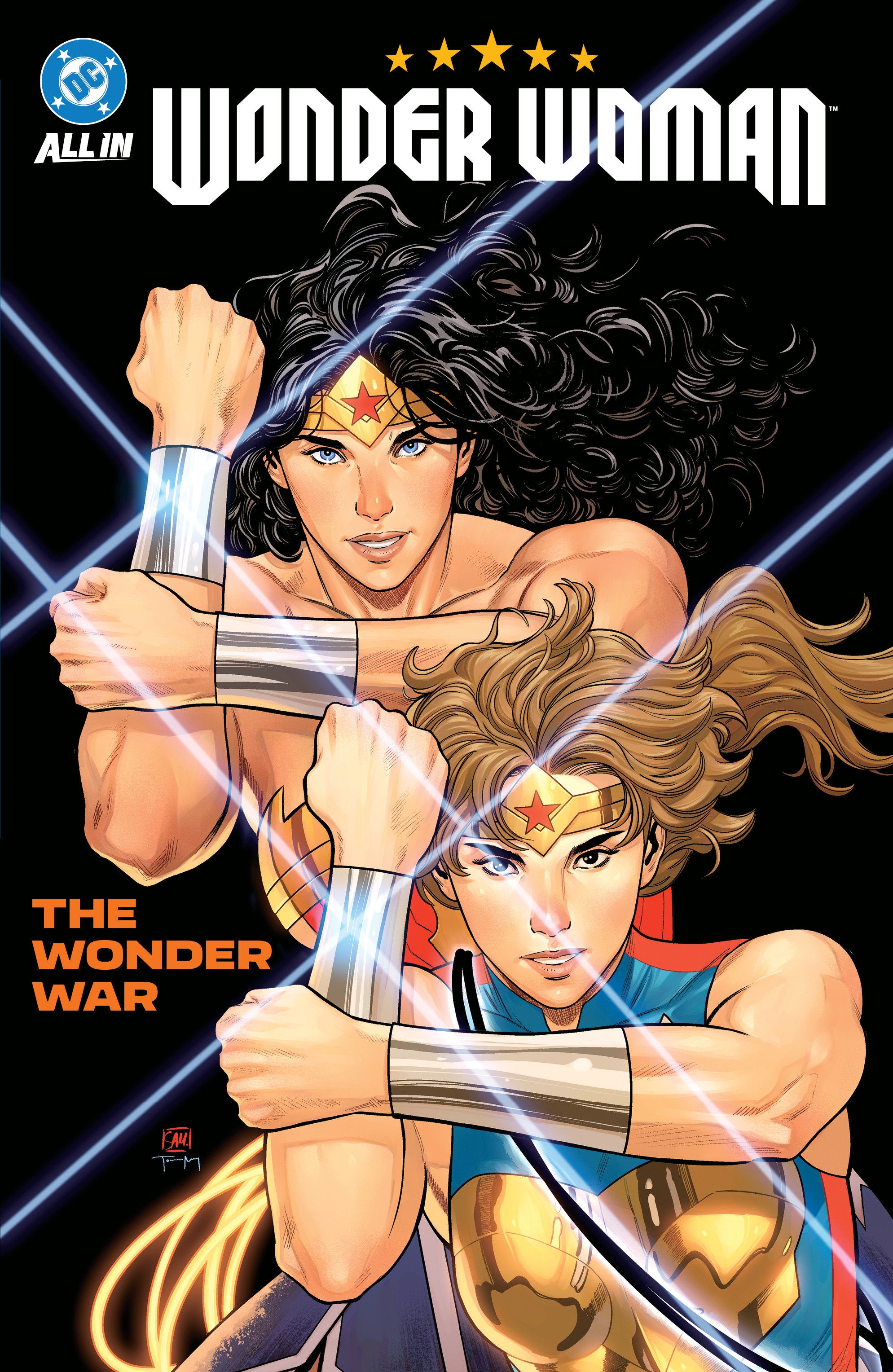 WONDER WOMAN VOL. 5: THE WONDER WAR ACT I