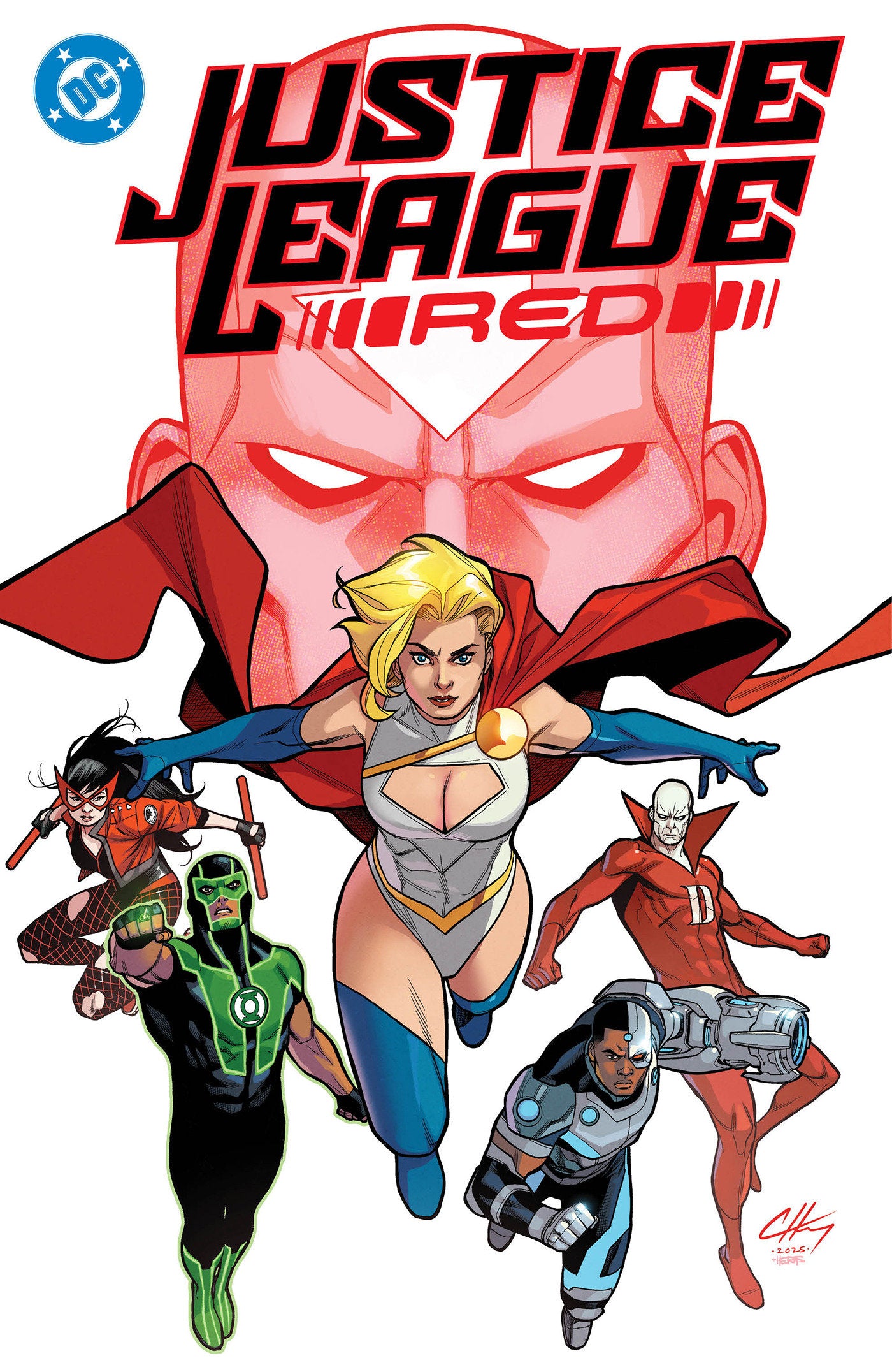Justice League Red