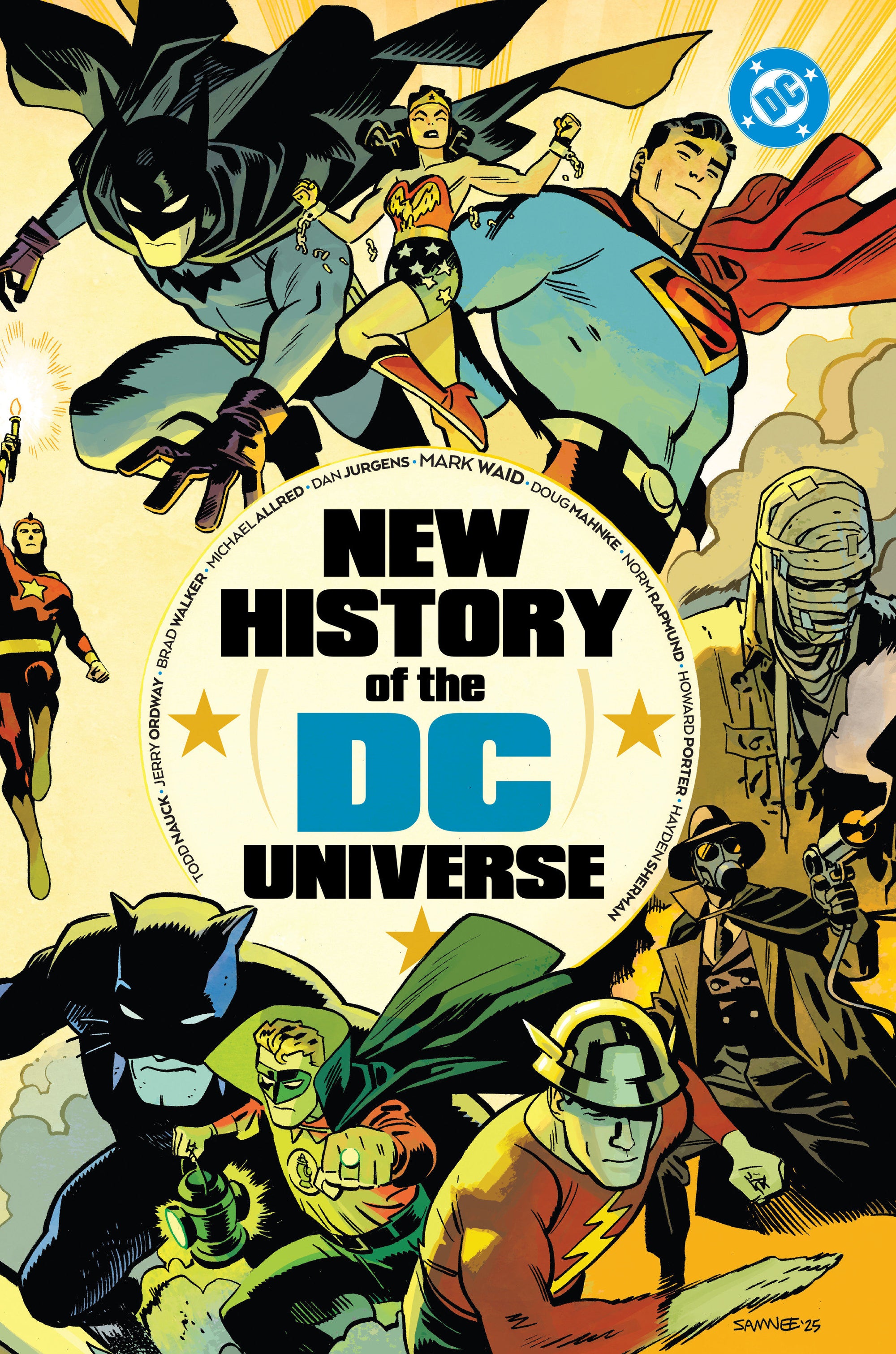 NEW HISTORY OF THE DC UNIVERSE TPB