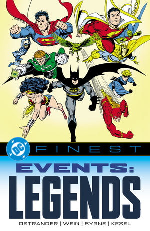 DC Finest: Events: Legends Part One