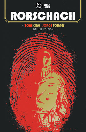 RORSCHACH BY TOM KING AND JORGE FORNES: DELUXE EDITION
