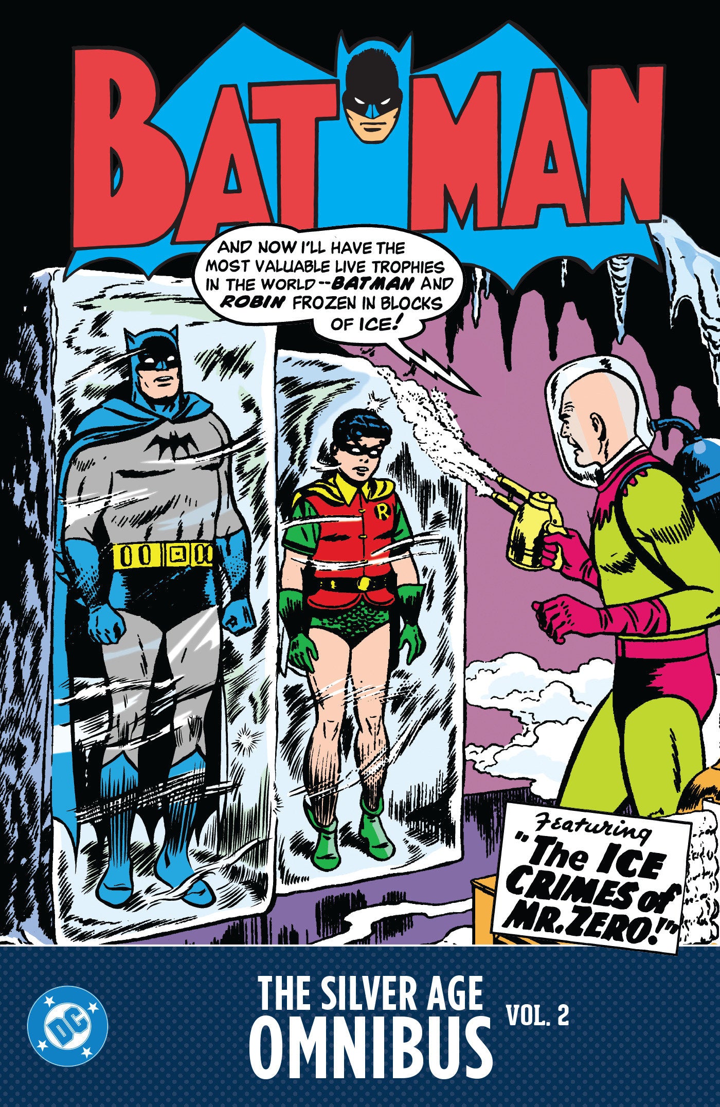 BATMAN: THE SILVER AGE OMNIBUS VOL. 2