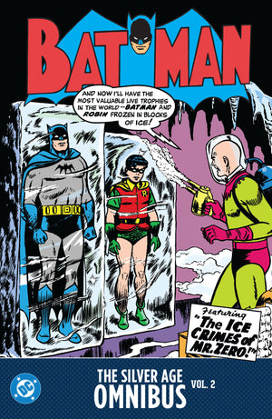 BATMAN: THE SILVER AGE OMNIBUS VOL. 2