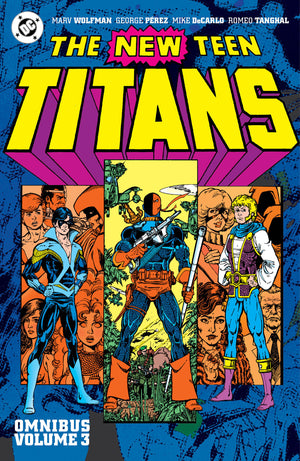 NEW TEEN TITANS OMNIBUS VOL. 3 (NEW EDITION)