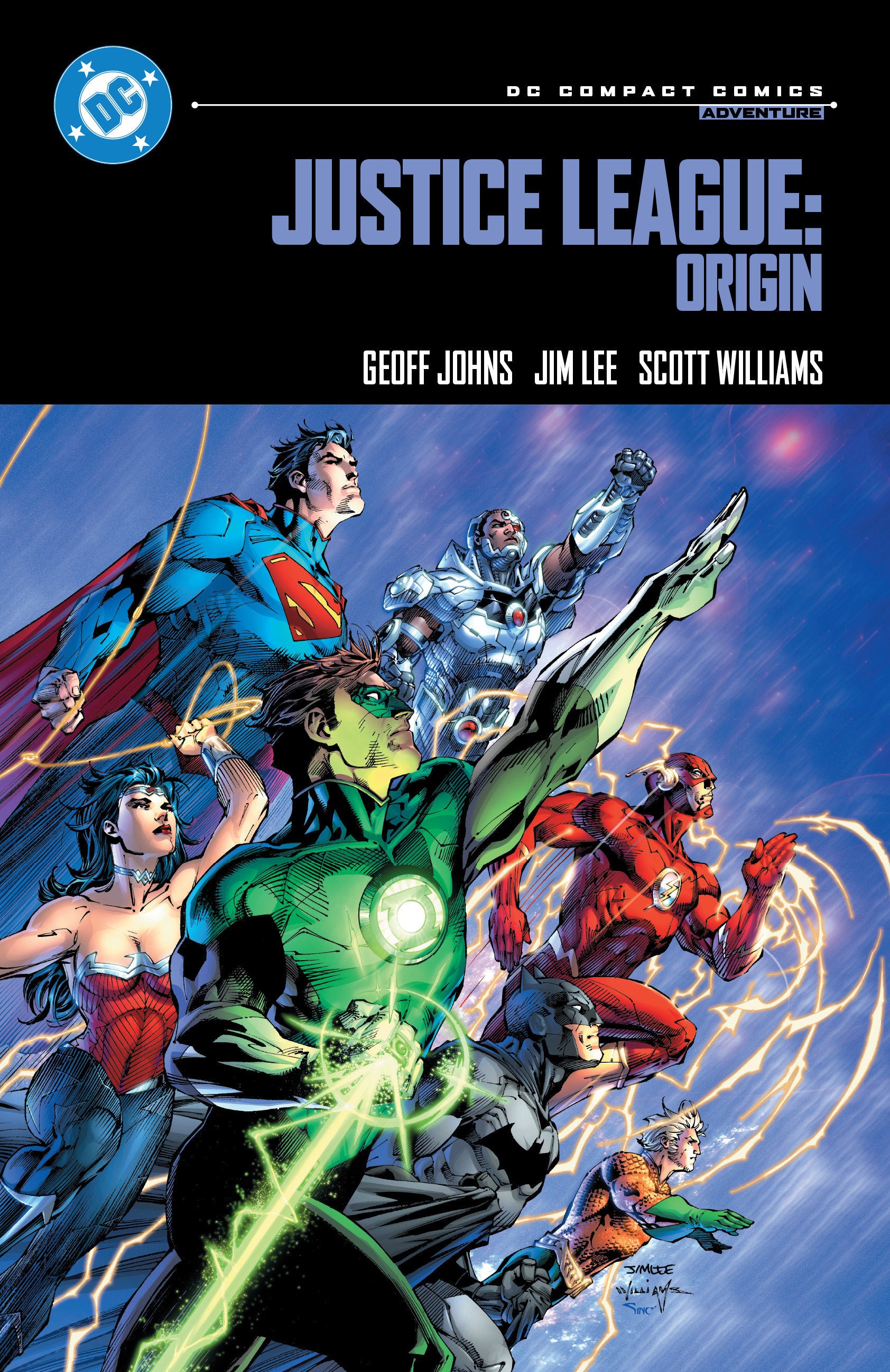 JUSTICE LEAGUE: ORIGIN: DC COMPACT COMICS EDITION