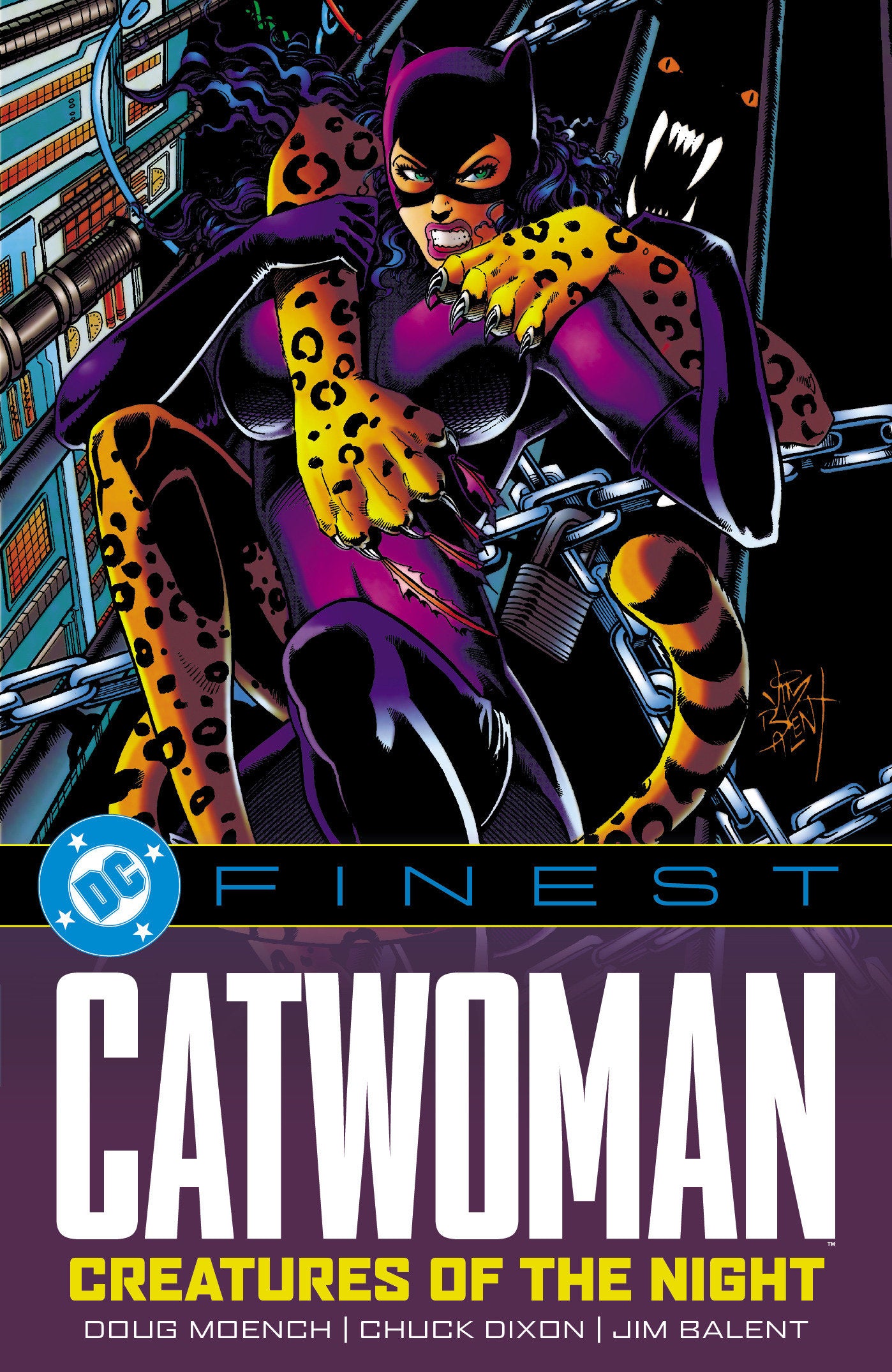 DC FINEST: CATWOMAN: CREATURES OF THE NIGHT TPB