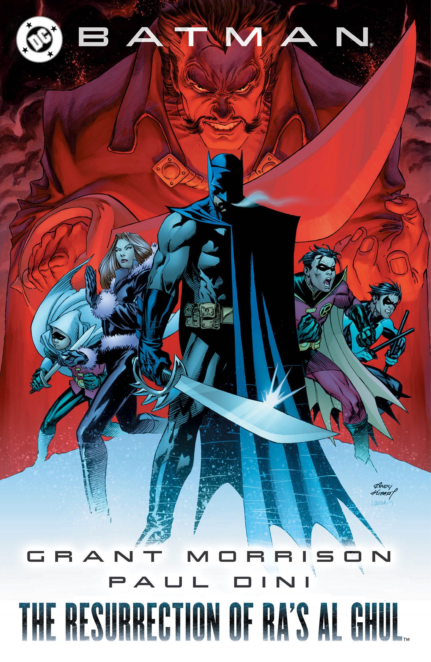 BATMAN: THE RESURRECTION OF RA'S AL GHUL (NEW EDITION) TPB