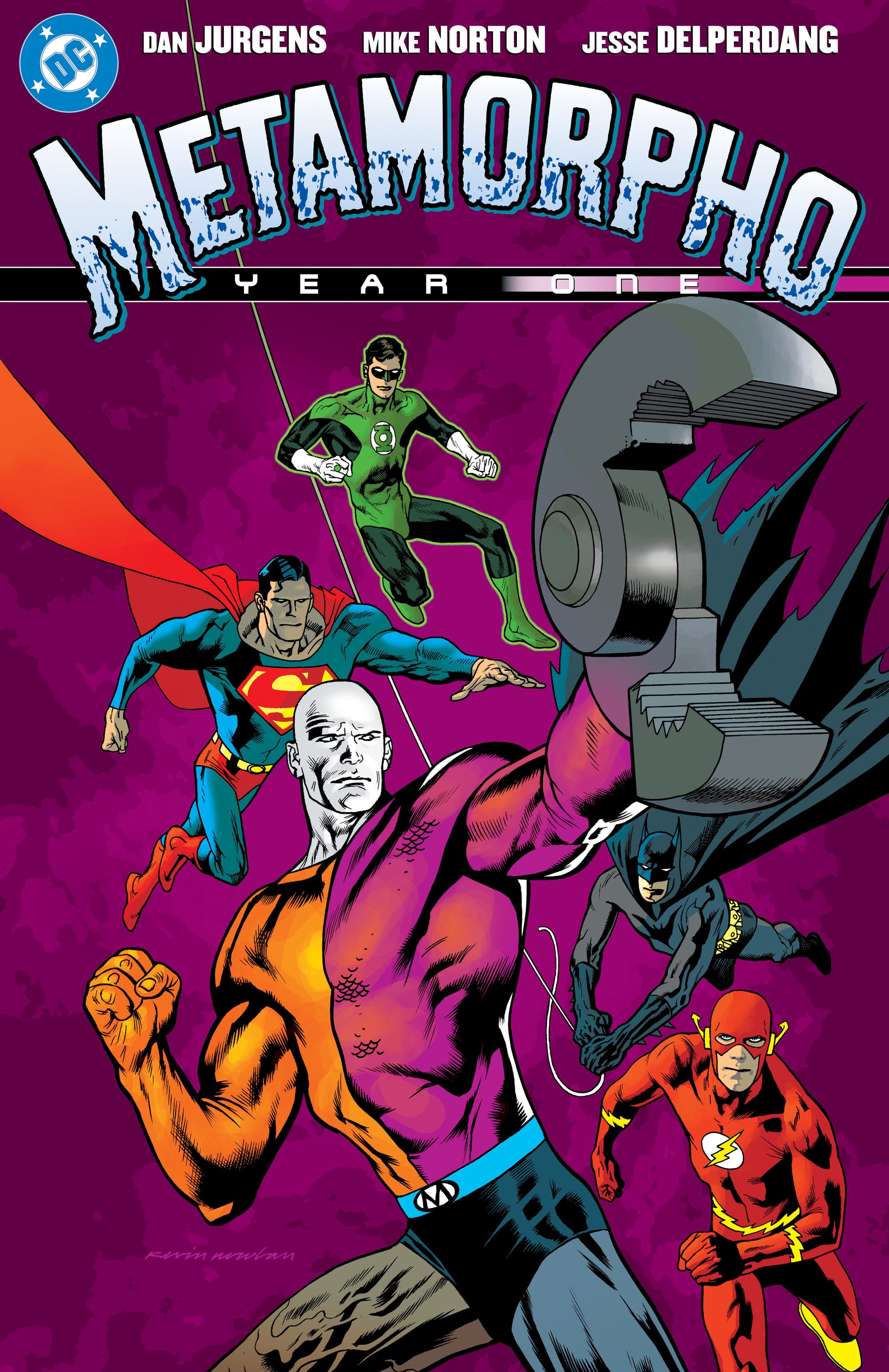 METAMORPHO: YEAR ONE (NEW EDITION) TPB