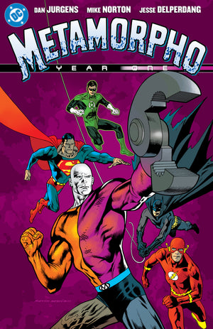 METAMORPHO: YEAR ONE (NEW EDITION) TPB