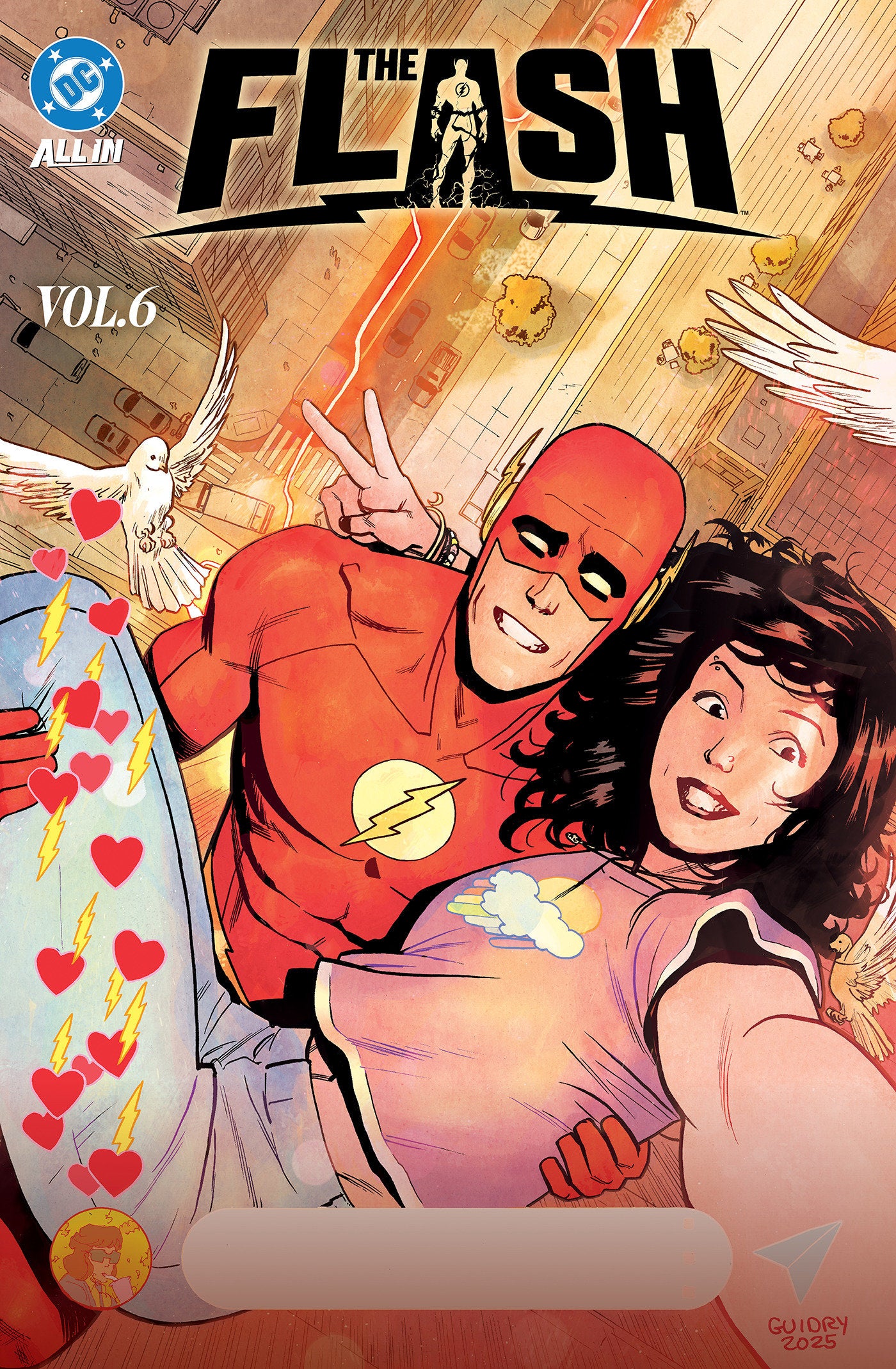 THE FLASH VOL. 6: THE SPEED WAS POWER, AND THE SPEED WAS JOY TPB