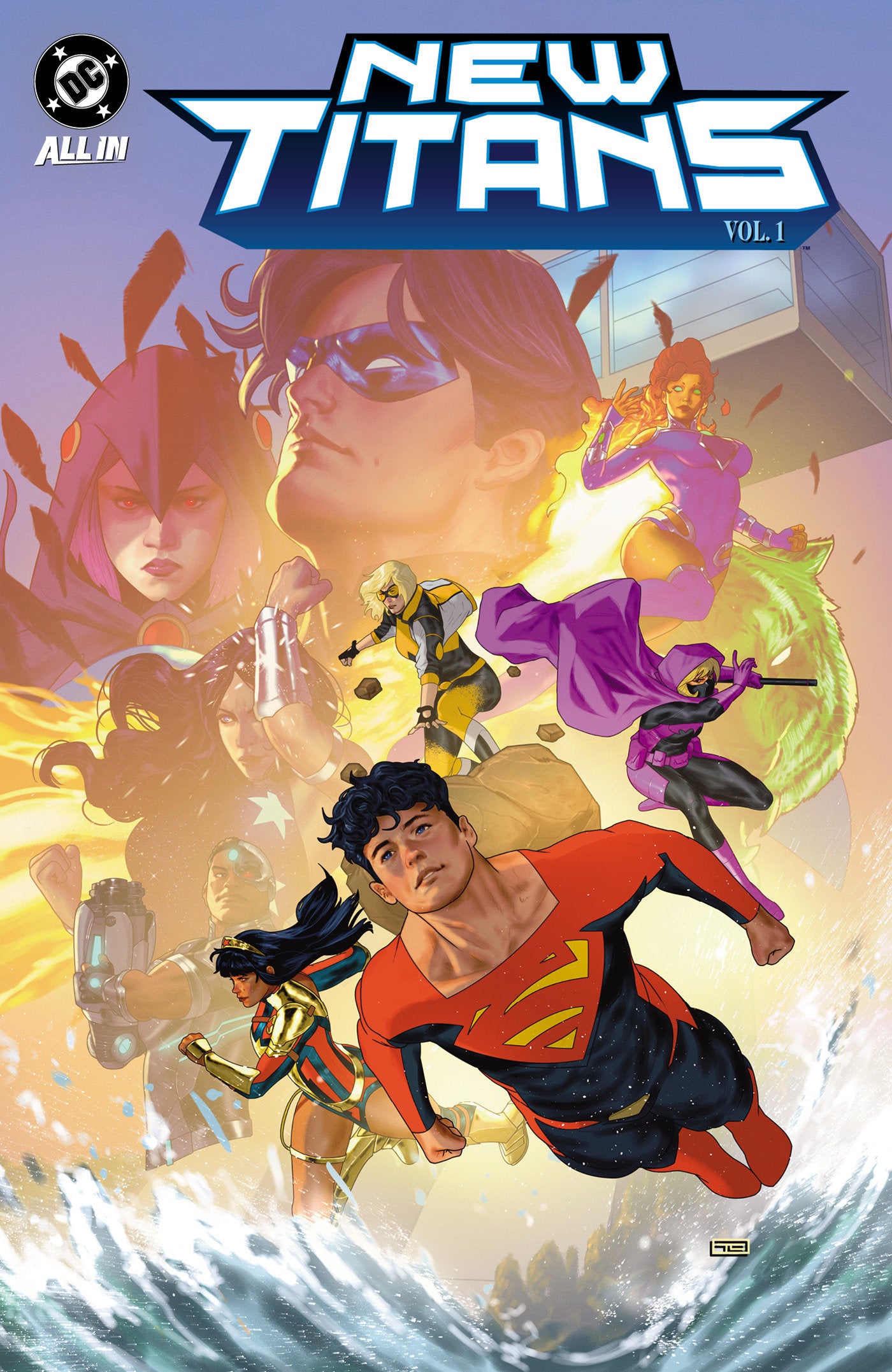 NEW TITANS VOL. 1: THE FUTURE IS TOMORROW TPB
