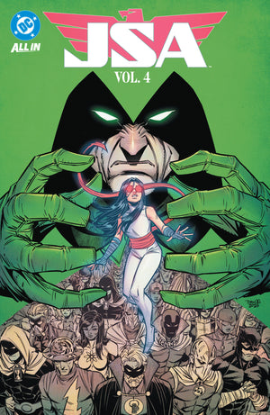 JSA VOL. 4: THE SEARCH FOR THE SPECTRE HC