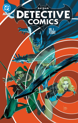 BATMAN: DETECTIVE COMICS VOL. 4: FLIGHT HC