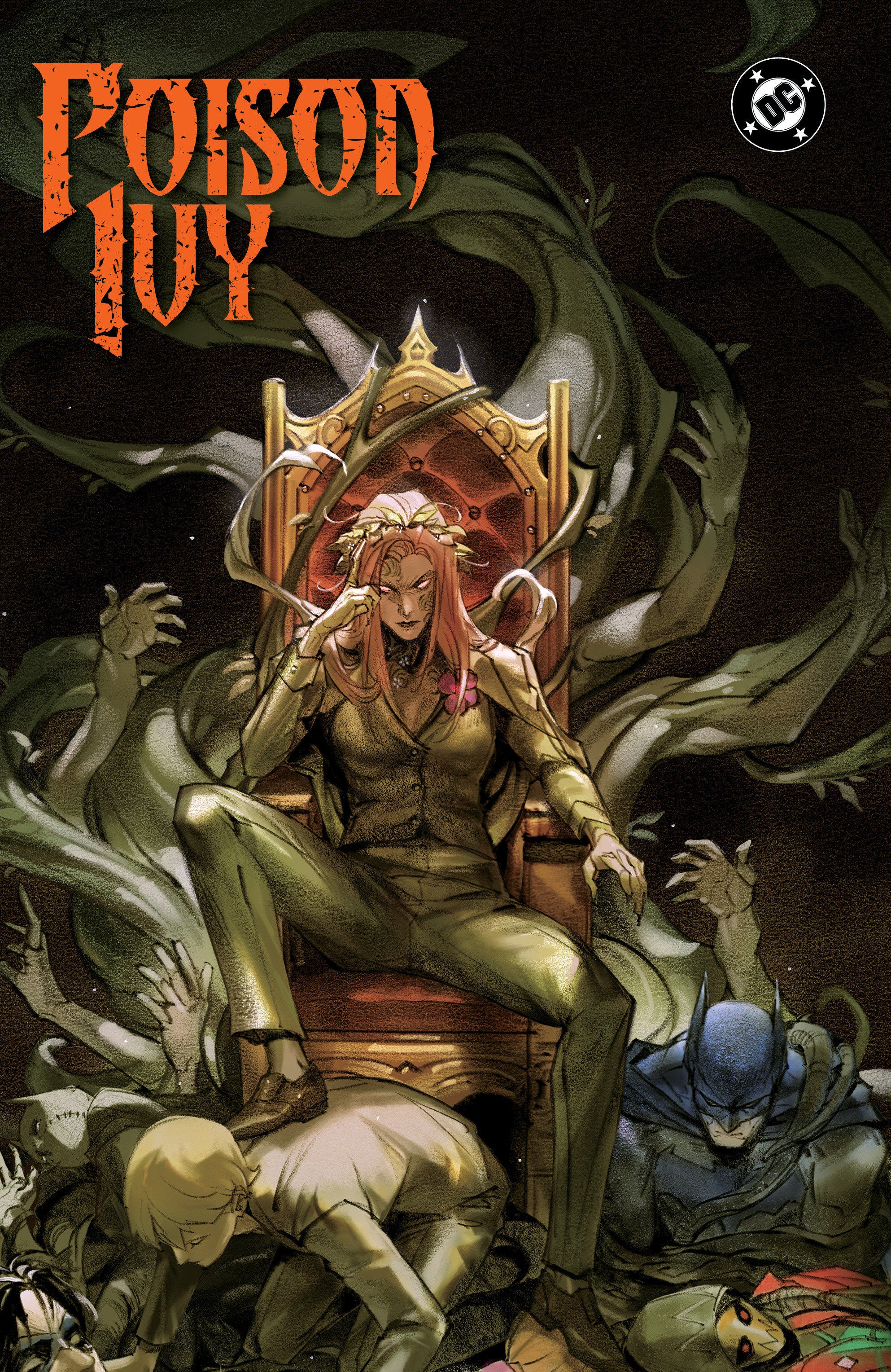 POISON IVY VOL. 8: GRASSROOTS MONARCHY HC