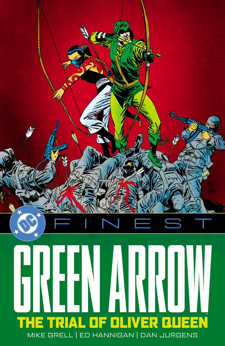 DC Finest: Green Arrow: The Trial of Oliver Queen