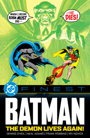 DC Finest: Batman: The Demon Lives Again! TPB (2026)