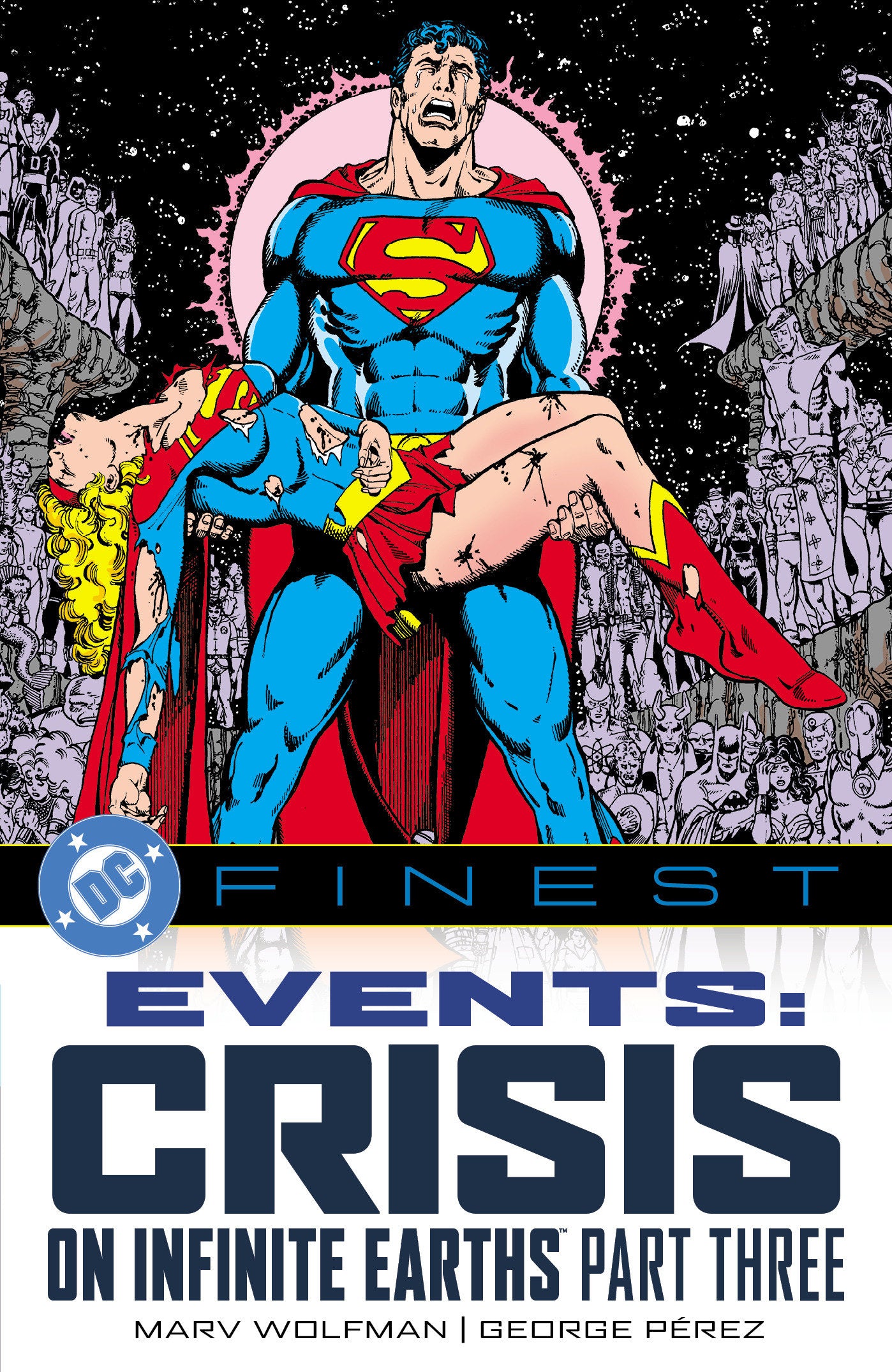 DC FINEST: EVENTS: CRISIS ON INFINITE EARTHS PART THREE